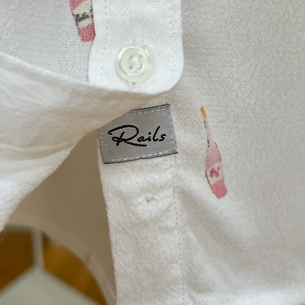 🔸Host Pick🔸Anthropologie | Rosé All Day silk top - Picture 10 of 11
